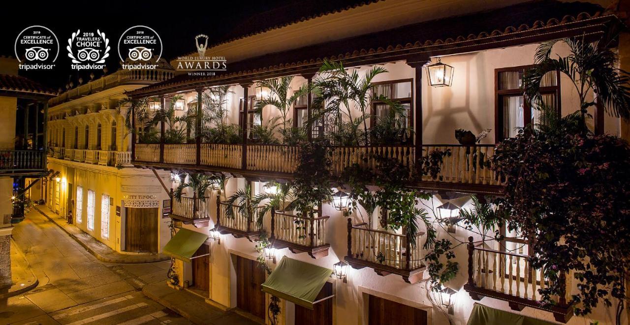 Leones De Alba Hotel Boutique Cartagena Eksteriør billede