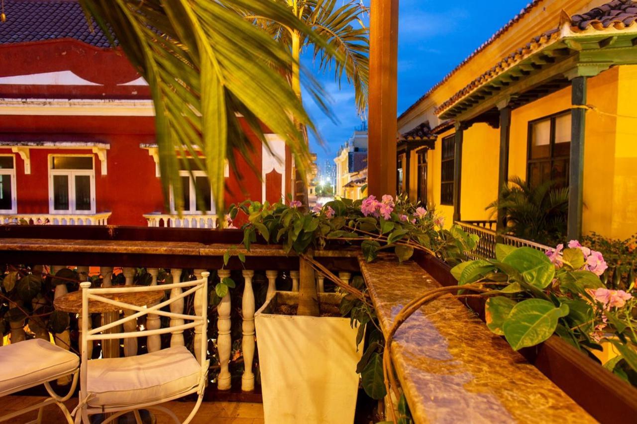 Leones De Alba Hotel Boutique Cartagena Eksteriør billede