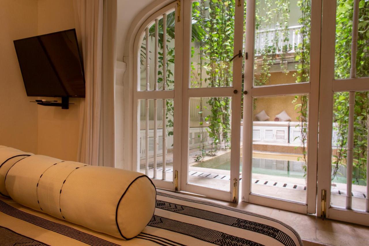 Leones De Alba Hotel Boutique Cartagena Eksteriør billede
