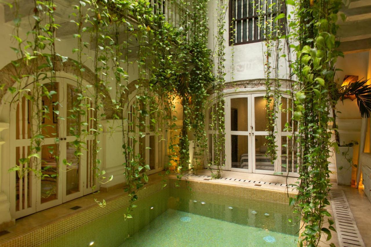 Leones De Alba Hotel Boutique Cartagena Eksteriør billede