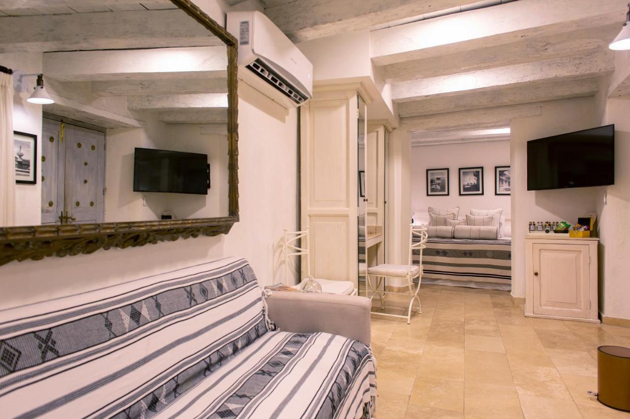 Leones De Alba Hotel Boutique Cartagena Eksteriør billede