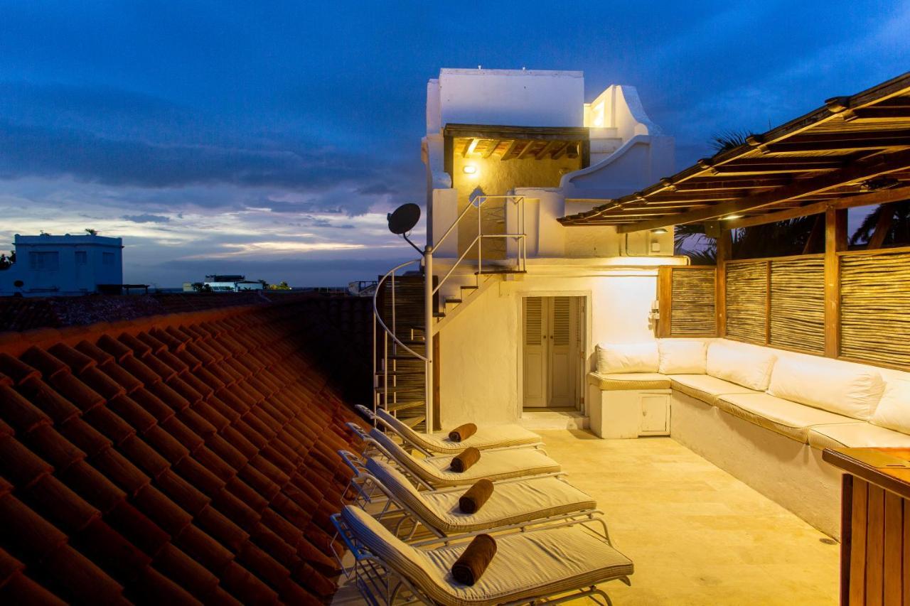 Leones De Alba Hotel Boutique Cartagena Eksteriør billede