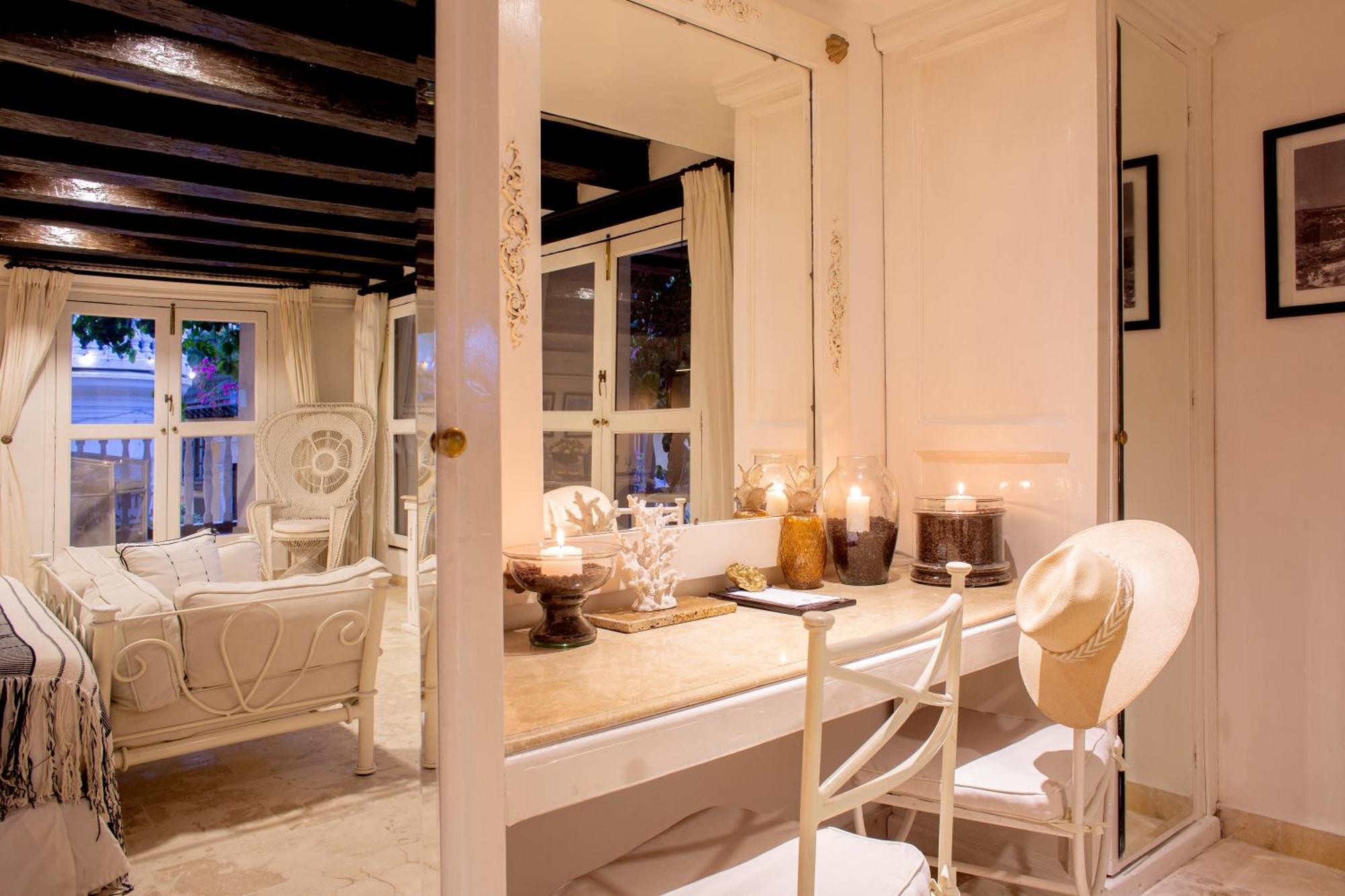 Leones De Alba Hotel Boutique Cartagena Eksteriør billede
