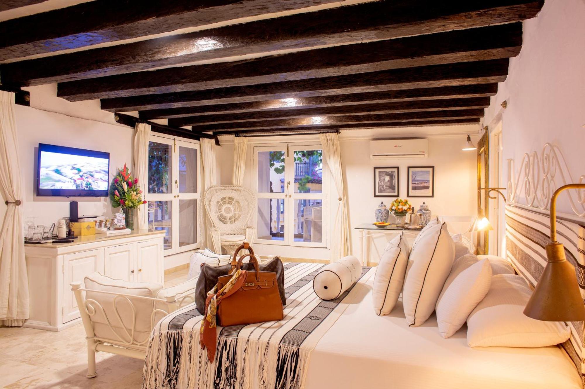 Leones De Alba Hotel Boutique Cartagena Eksteriør billede