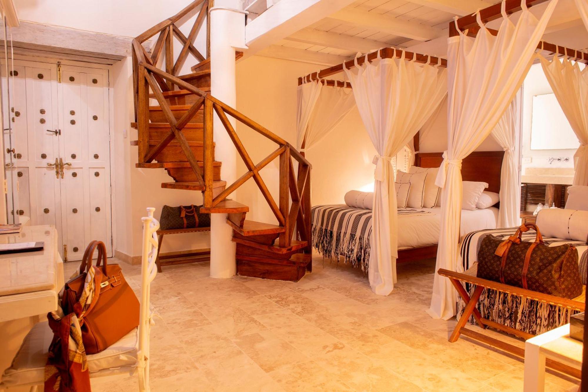 Leones De Alba Hotel Boutique Cartagena Eksteriør billede