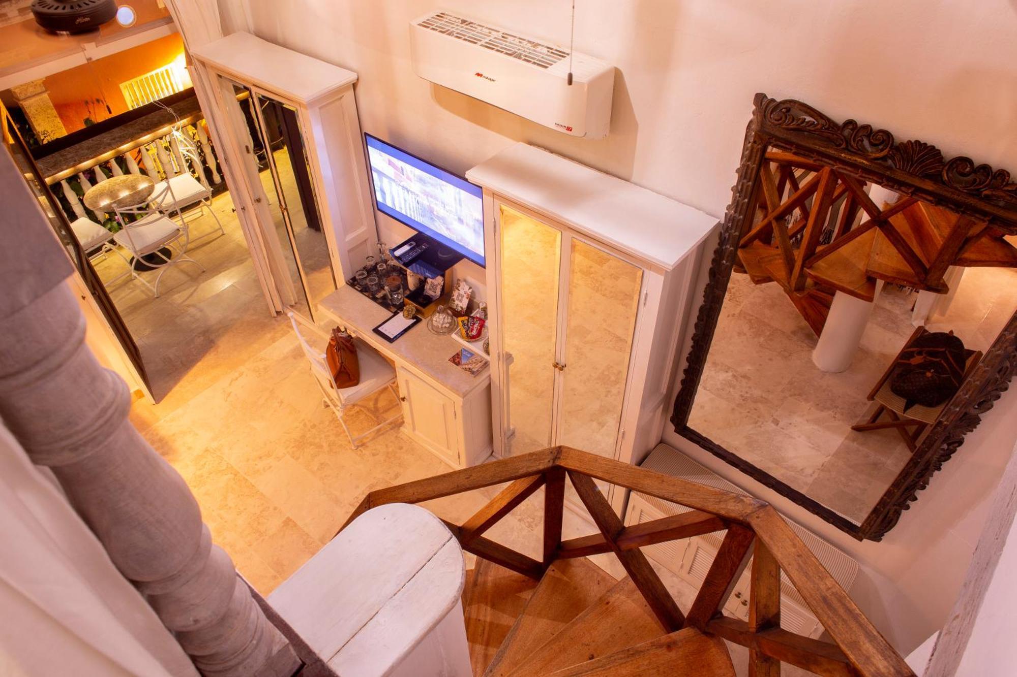 Leones De Alba Hotel Boutique Cartagena Eksteriør billede