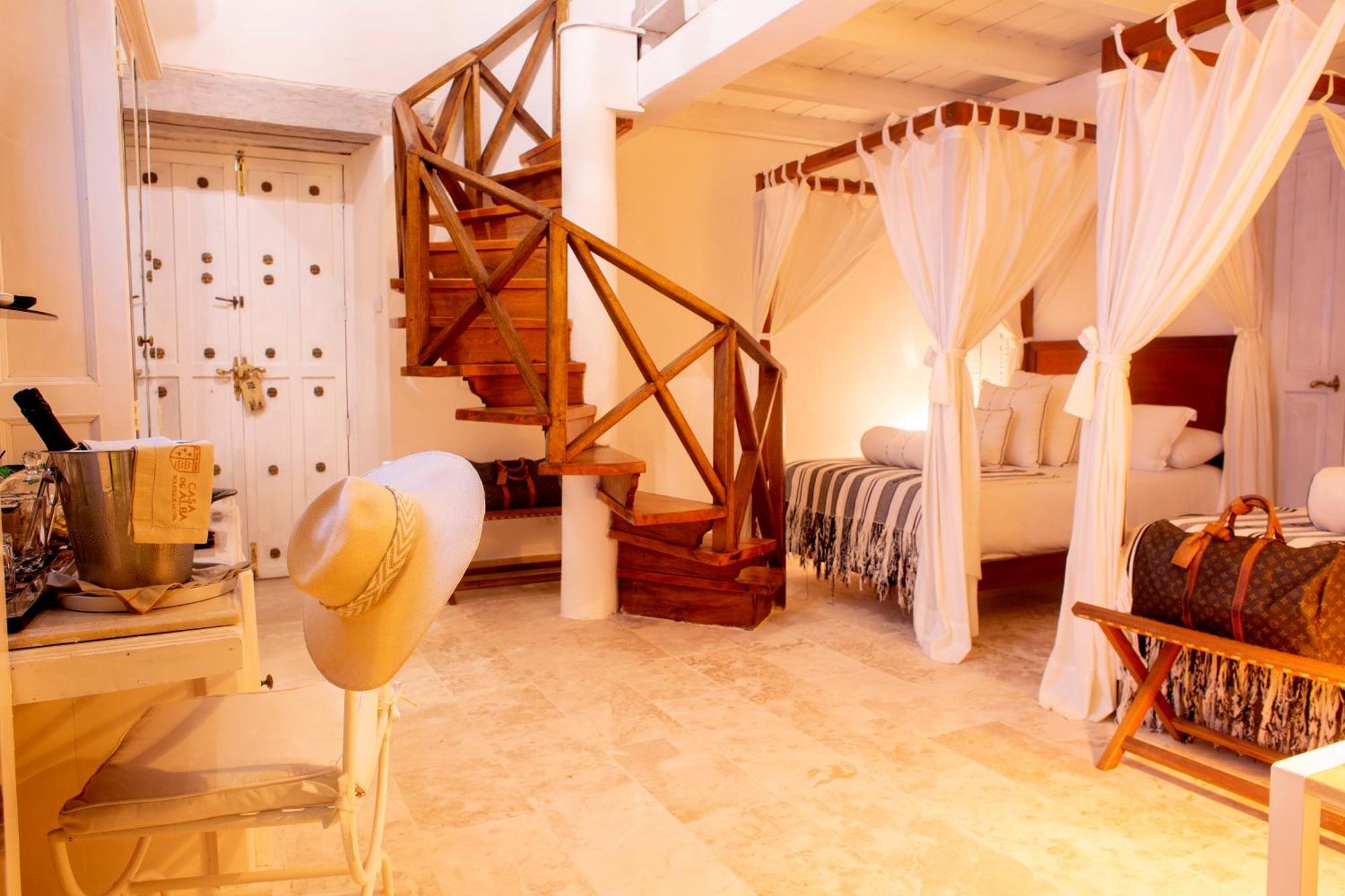 Leones De Alba Hotel Boutique Cartagena Eksteriør billede