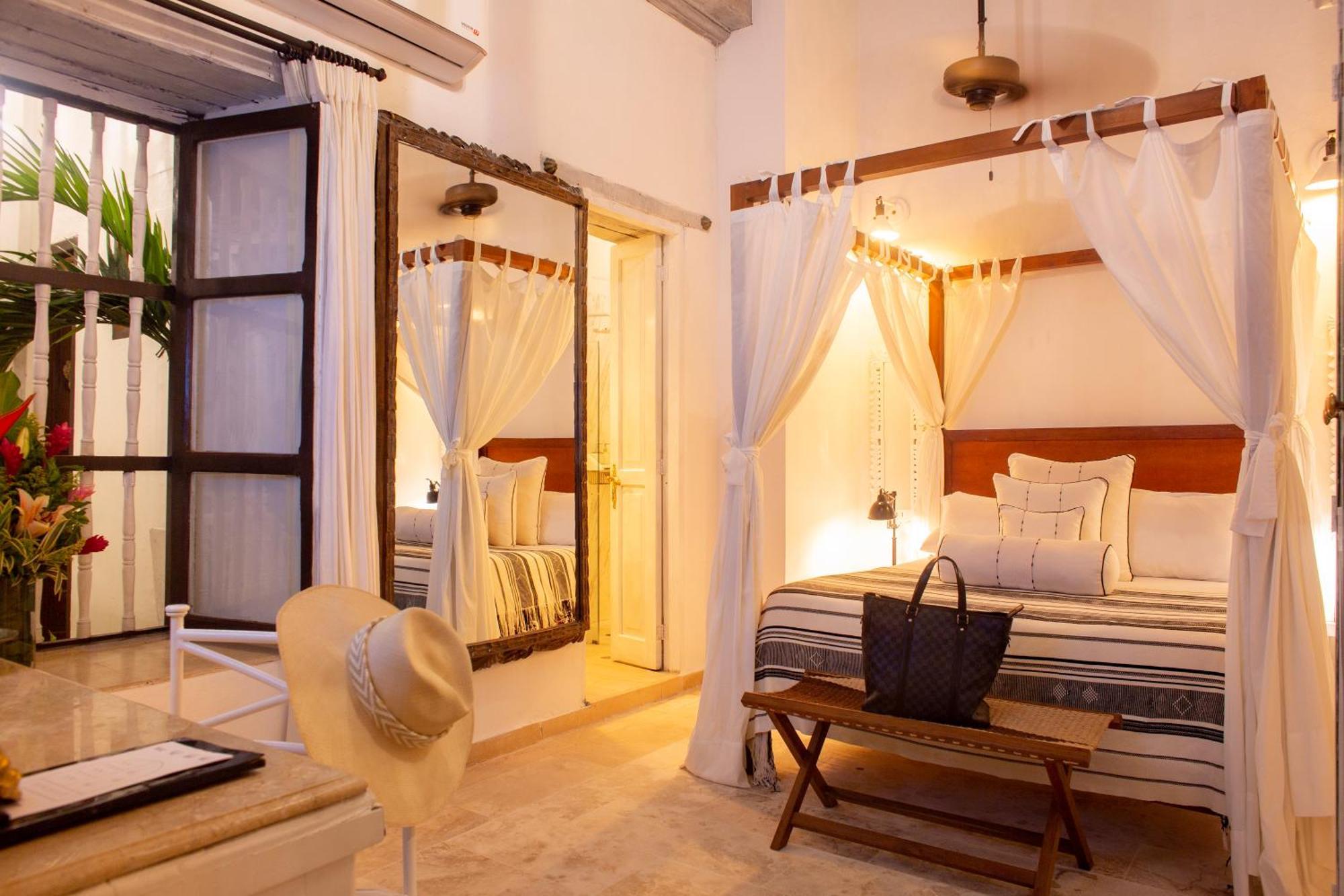 Leones De Alba Hotel Boutique Cartagena Eksteriør billede