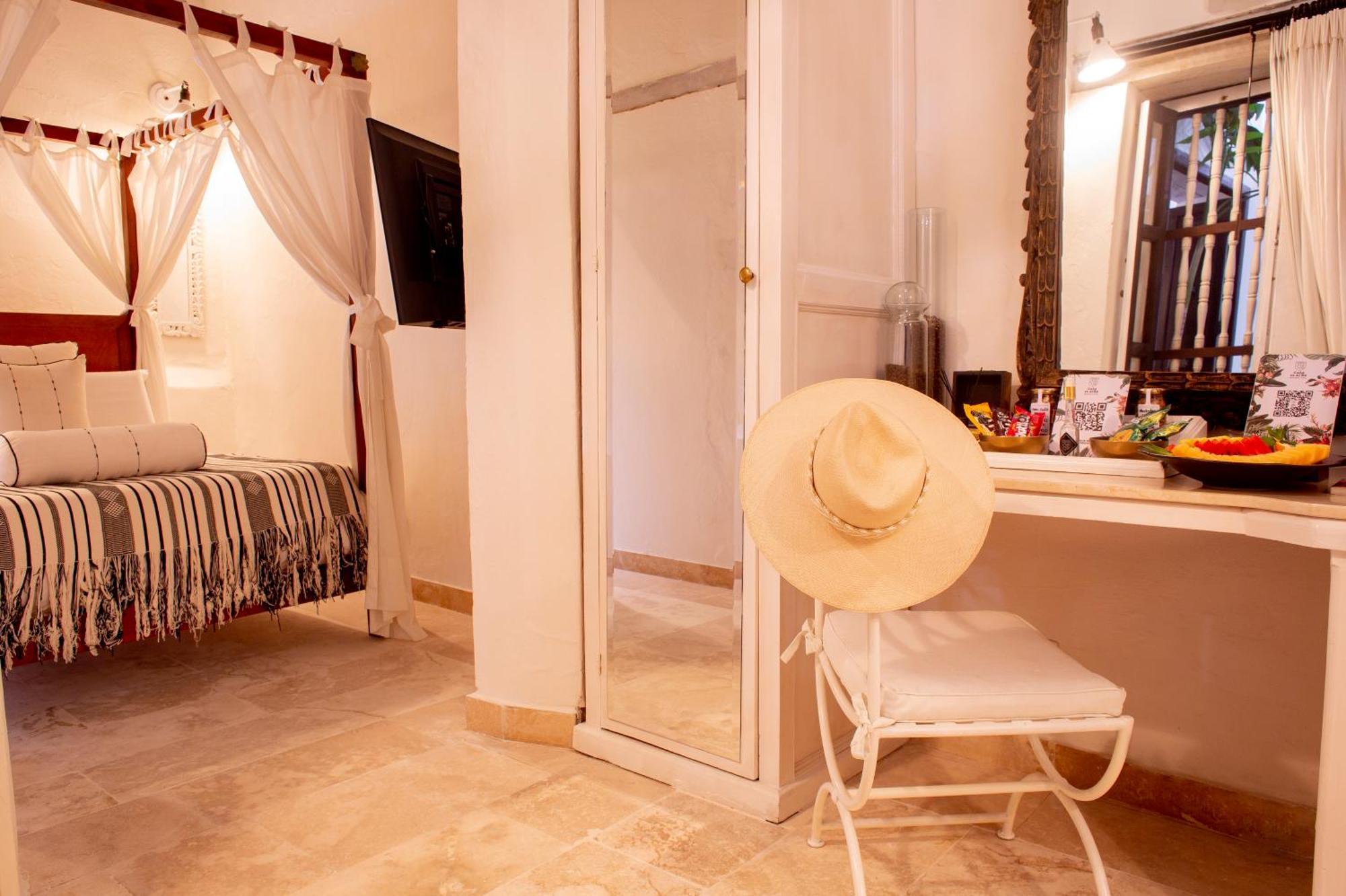 Leones De Alba Hotel Boutique Cartagena Eksteriør billede