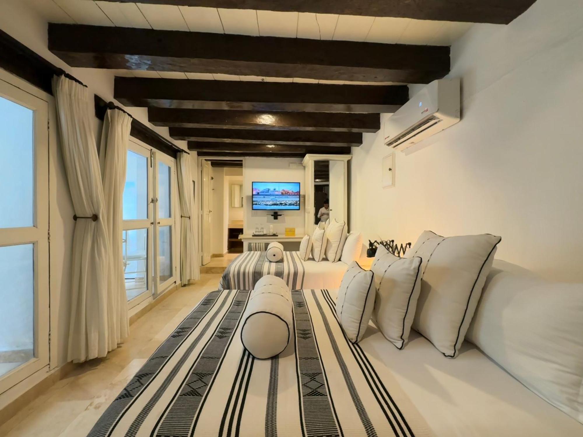 Leones De Alba Hotel Boutique Cartagena Eksteriør billede