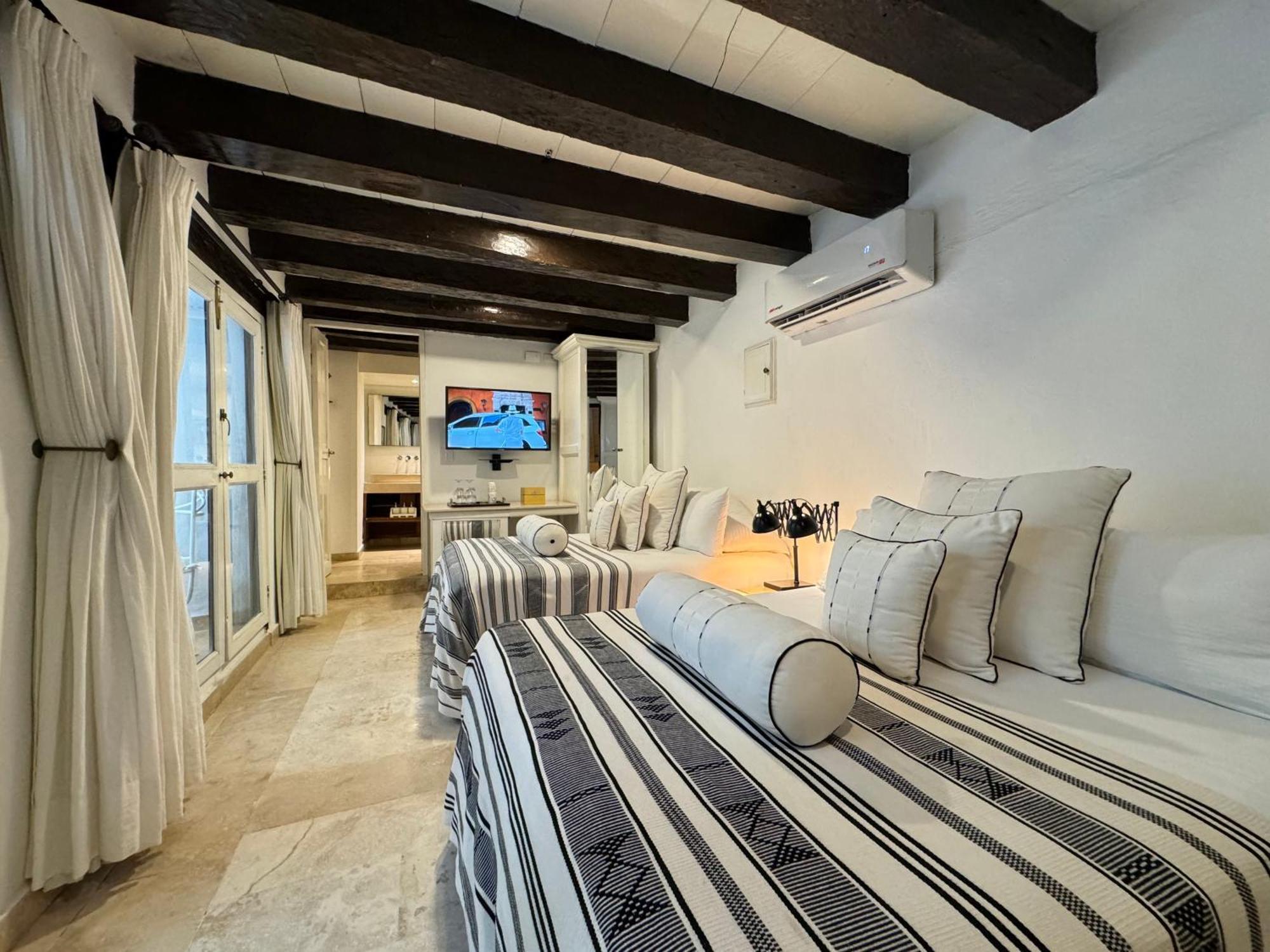 Leones De Alba Hotel Boutique Cartagena Eksteriør billede
